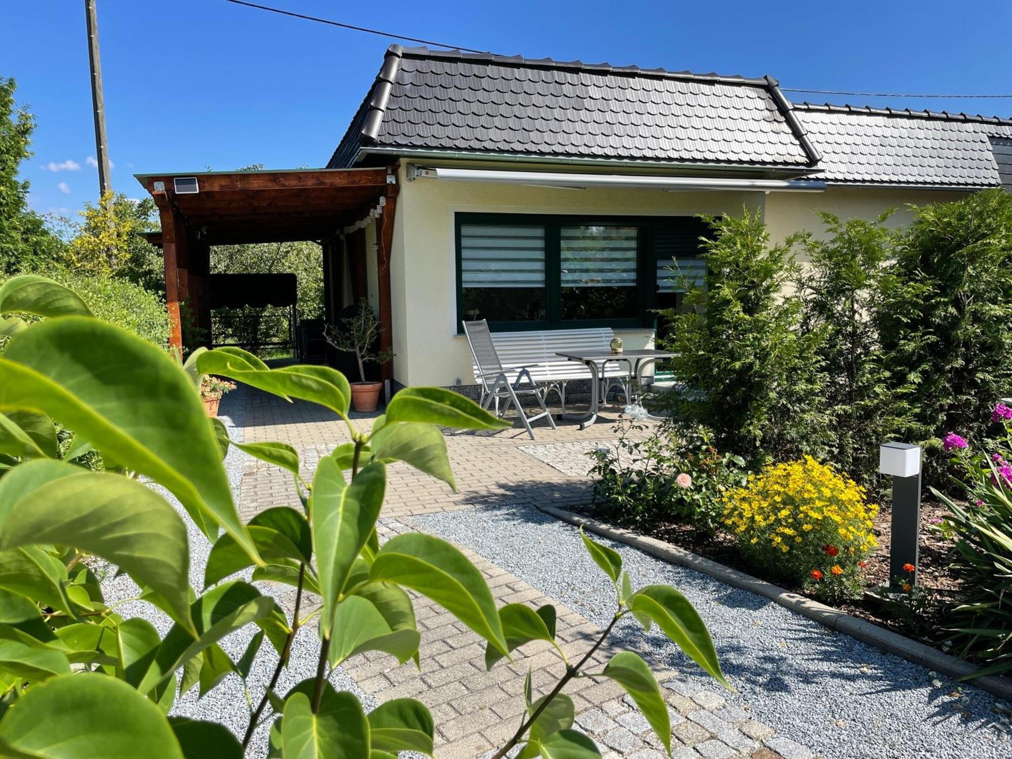 Ferienhaus Amare Mit Fasssauna, Eigener Terrasse & Kamin Budyšín Exteriér fotografie