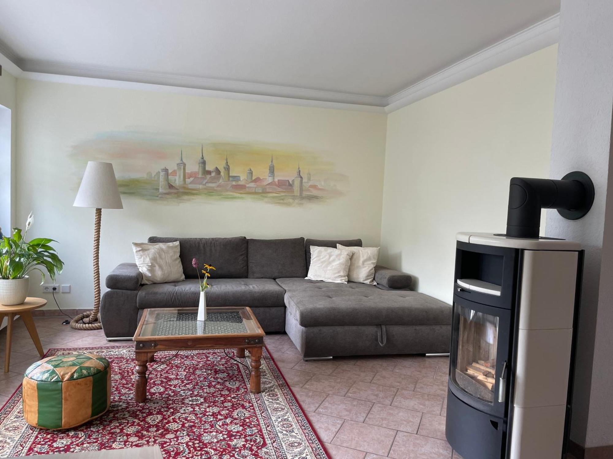 Ferienhaus Amare Mit Fasssauna, Eigener Terrasse & Kamin Budyšín Exteriér fotografie